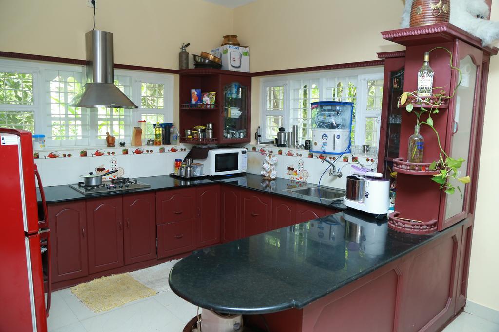Ferndale Homestay Thekkady Eksteriør billede