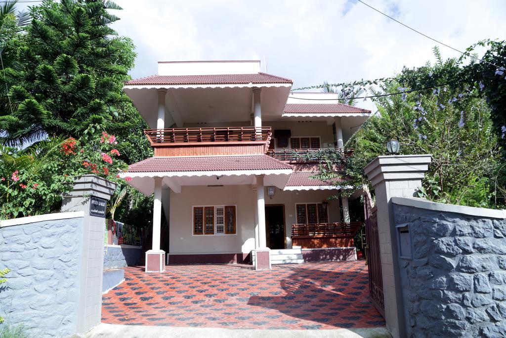 Ferndale Homestay Thekkady Eksteriør billede