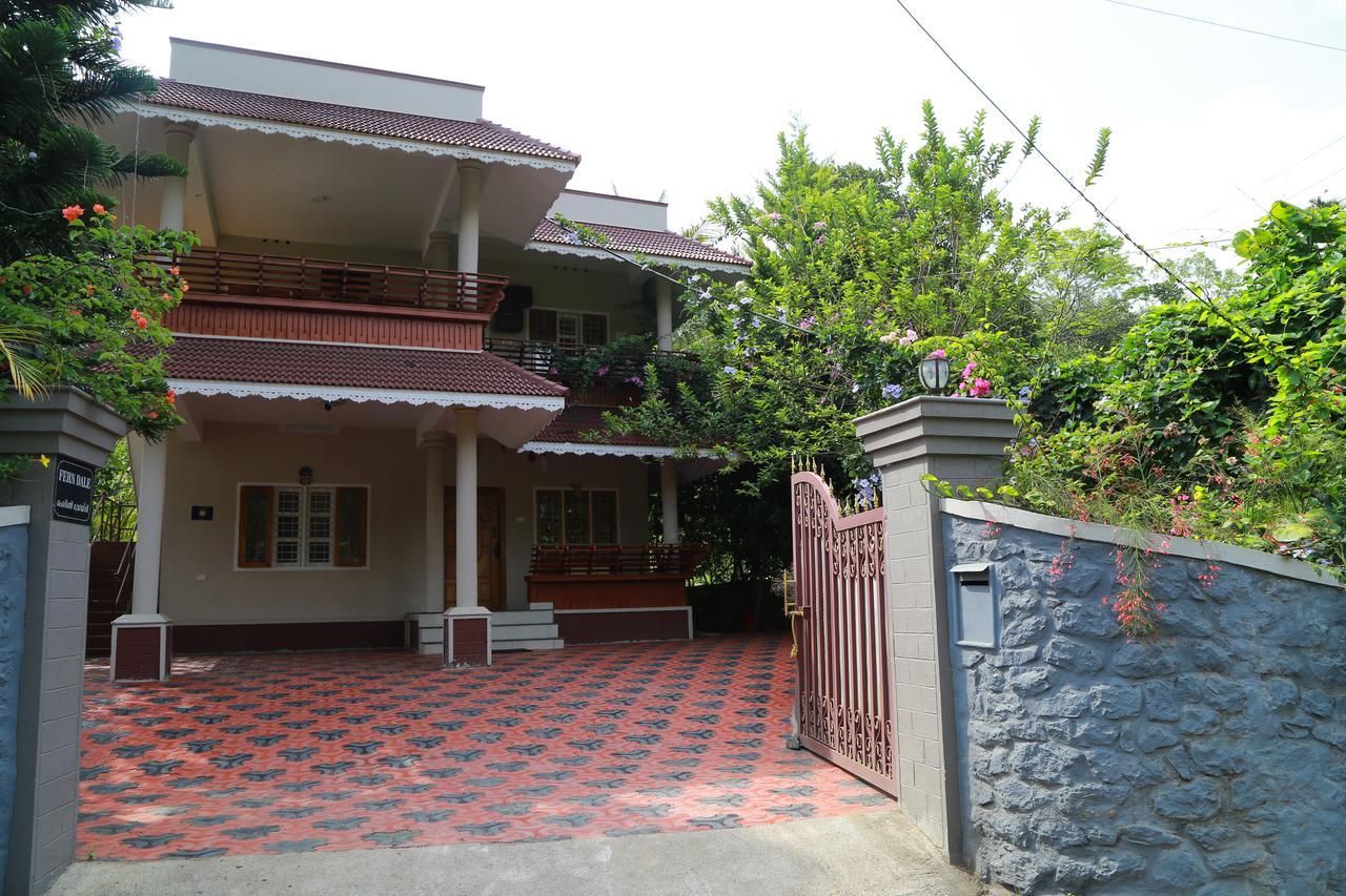 Ferndale Homestay Thekkady Eksteriør billede