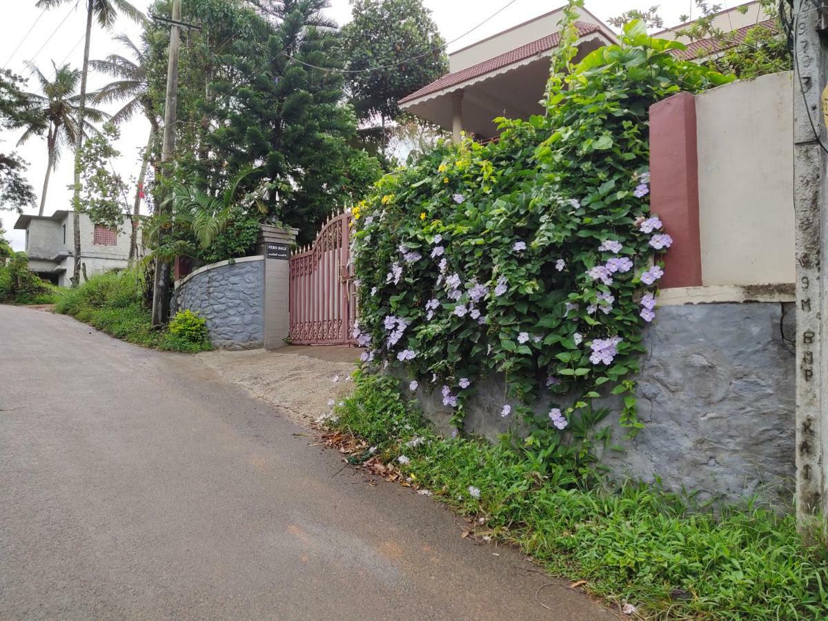 Ferndale Homestay Thekkady Eksteriør billede
